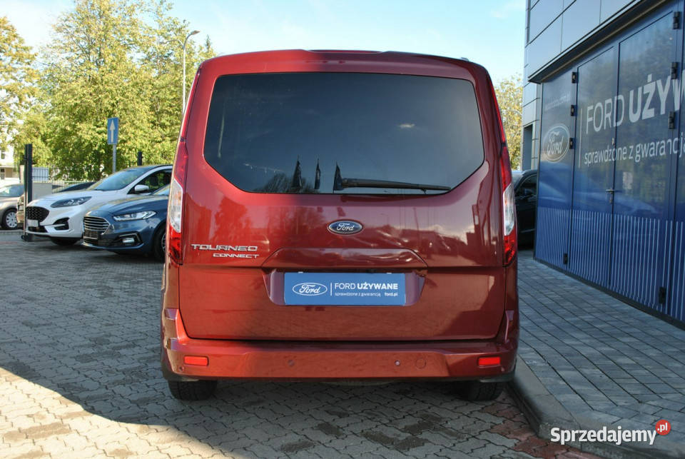 Ford Grand Tourneo Connect Titanium 15 EcoBlue czujnik zmierzchu Białystok
