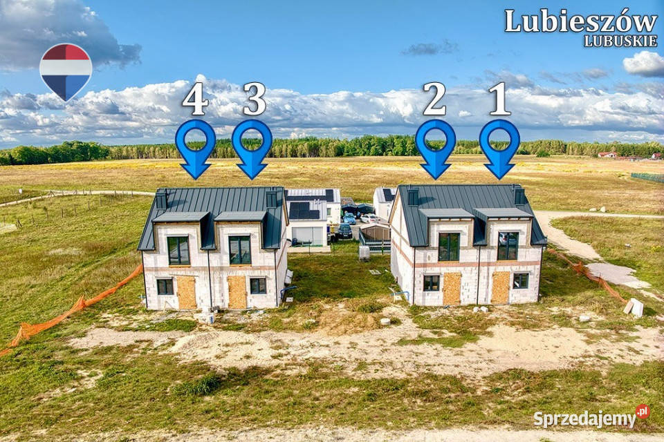 To ja Twój dom Mam 4 pokoje ogród lubuskie Lubieszów