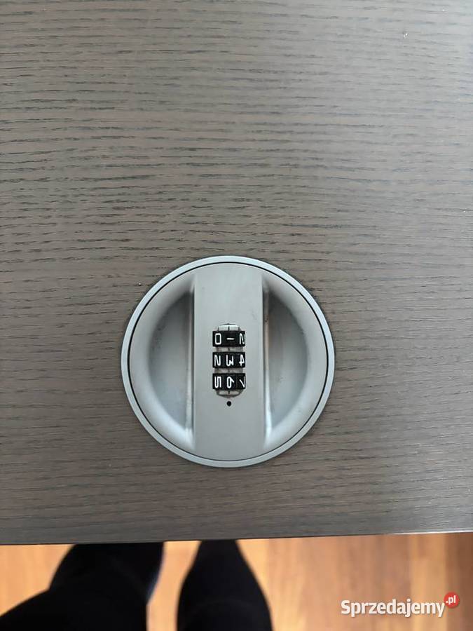 Komoda z zamkiem szyfrowym Wrocław
