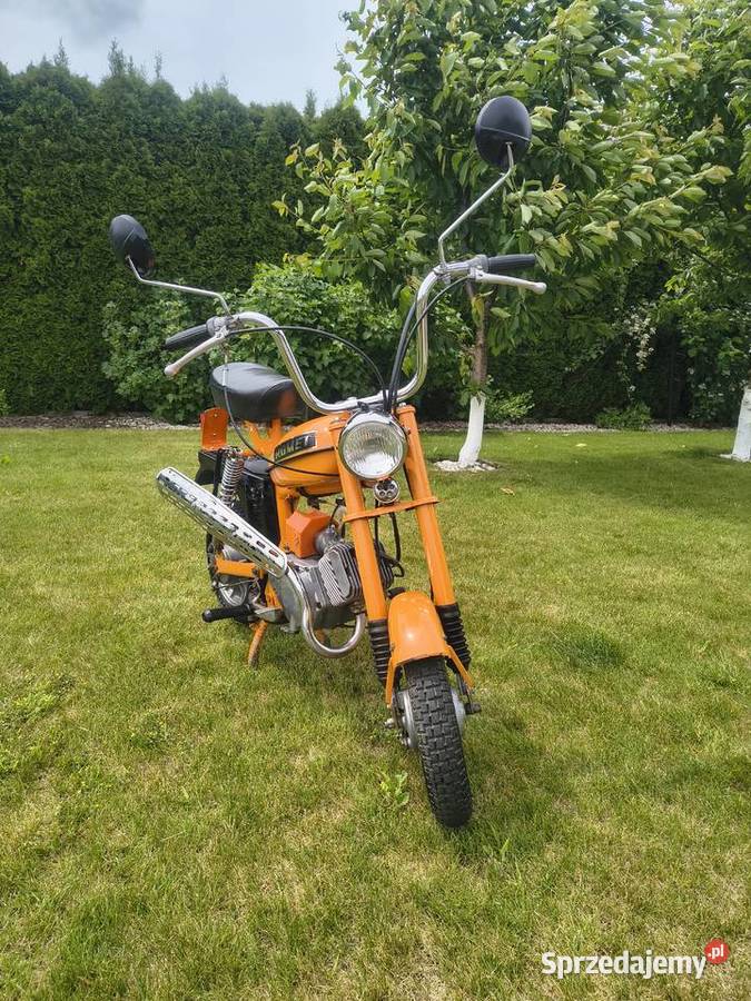 motorynka marki Romet z 1987 roku Rzeszów sprzedam