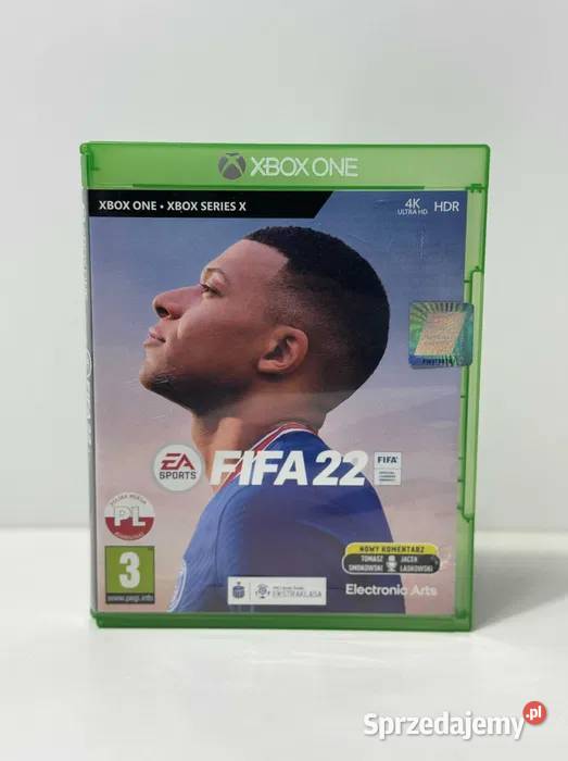 GRA FIFA 22 NA XBOX ONE XBOX SERIES X POLSKA Śrem