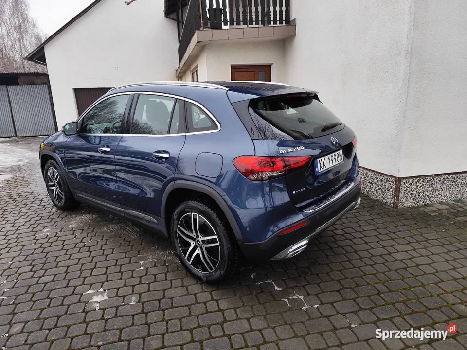 MercedesBenz GLA Salon Polska gwarancja do Stanisław Dolny
