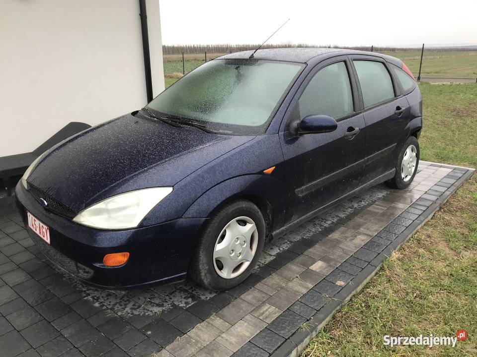Ford Focus sprowadzony z Belgii 14 benzyna Piaski