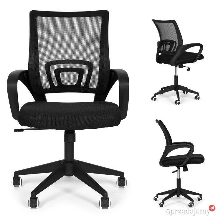 Fotel obrotowy krzesło biurowe wyprofilowane podlaskie Bielsk Podlaski