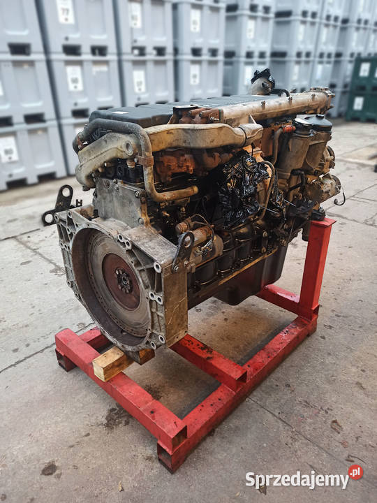 Regenerowany Silnik MAN TGX 440 TGA 440 Euro 4 Warszawa
