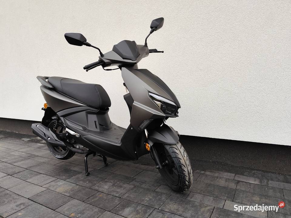 NOWY SKUTER 50 CC 4T 12 2025 GWARANCJA RATY podkarpackie Pilzno sprzedam