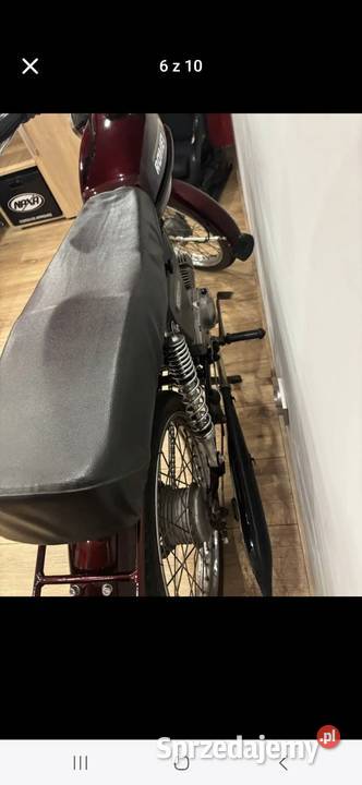 Romet Ogar 205 motorower mazowieckie Garwolin