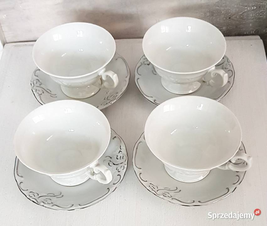 Filiżanka spodek podstawka Wałbrzych Wawel Ruda Śląska