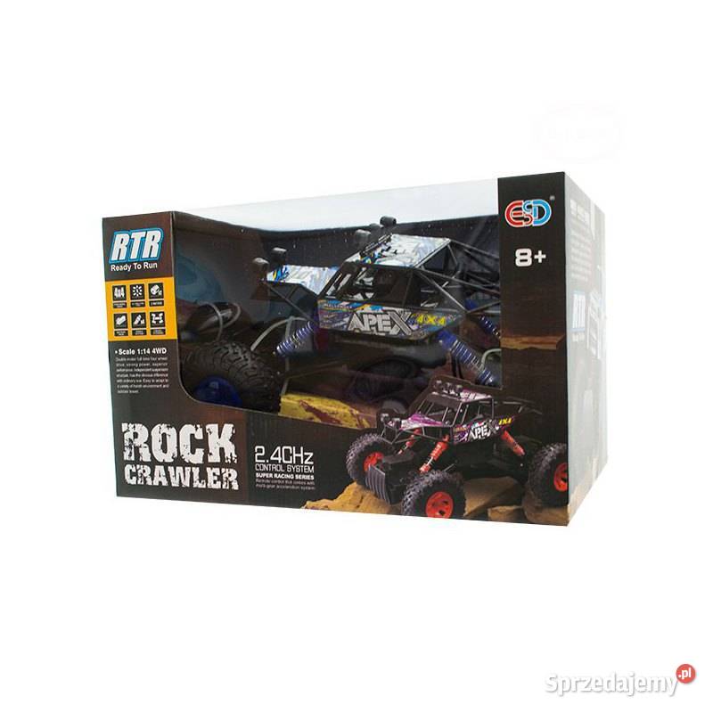 ROCK CRAWLER BUGGY SAMOCHÓD ZDALNIE STEROWANY
