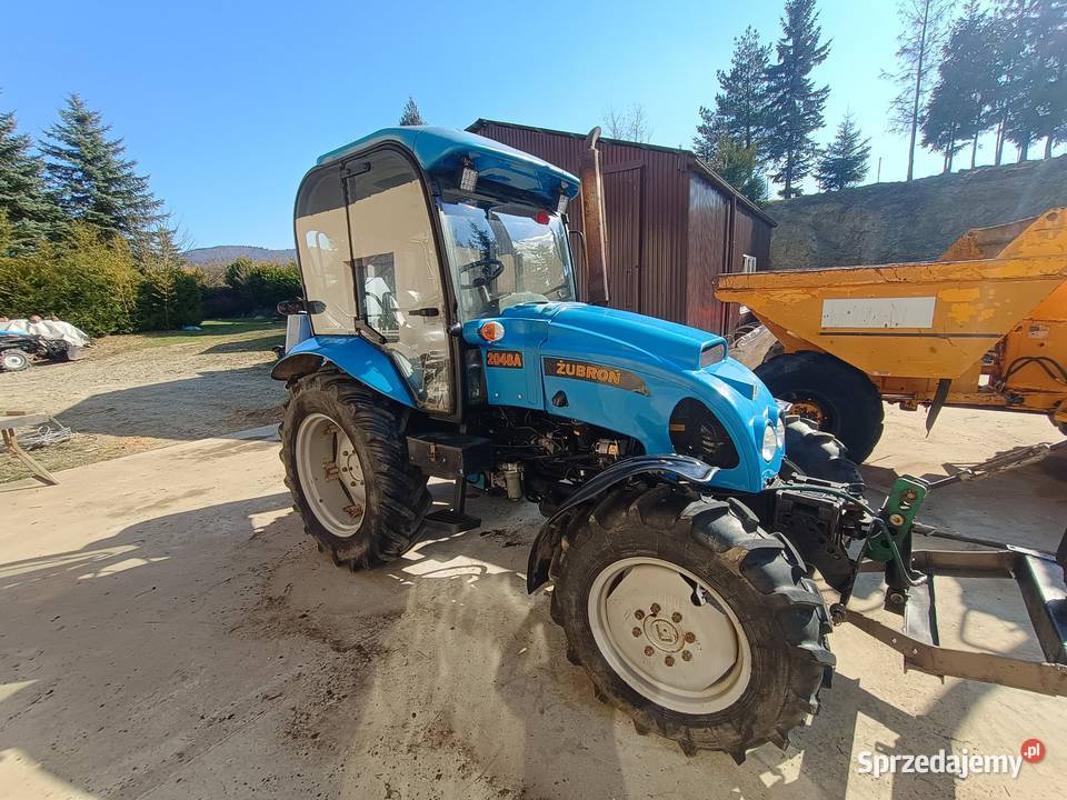 Traktor Ciągnik rolniczy Żubroń 2048A 4x4 małopolskie Limanowa