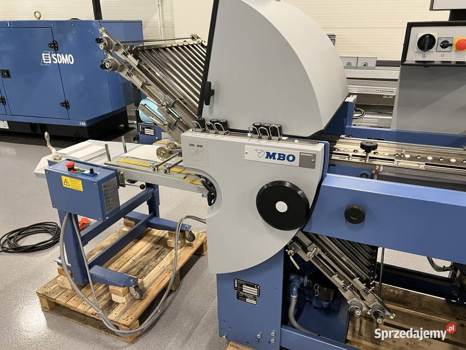 Falcerka MBO T535E4F mobilne wykładanie Produkcja Produkcja