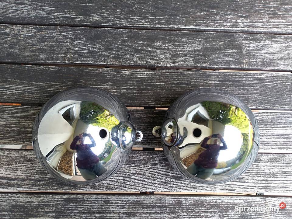 Reflektor chromowany śląskie Tychy sprzedam