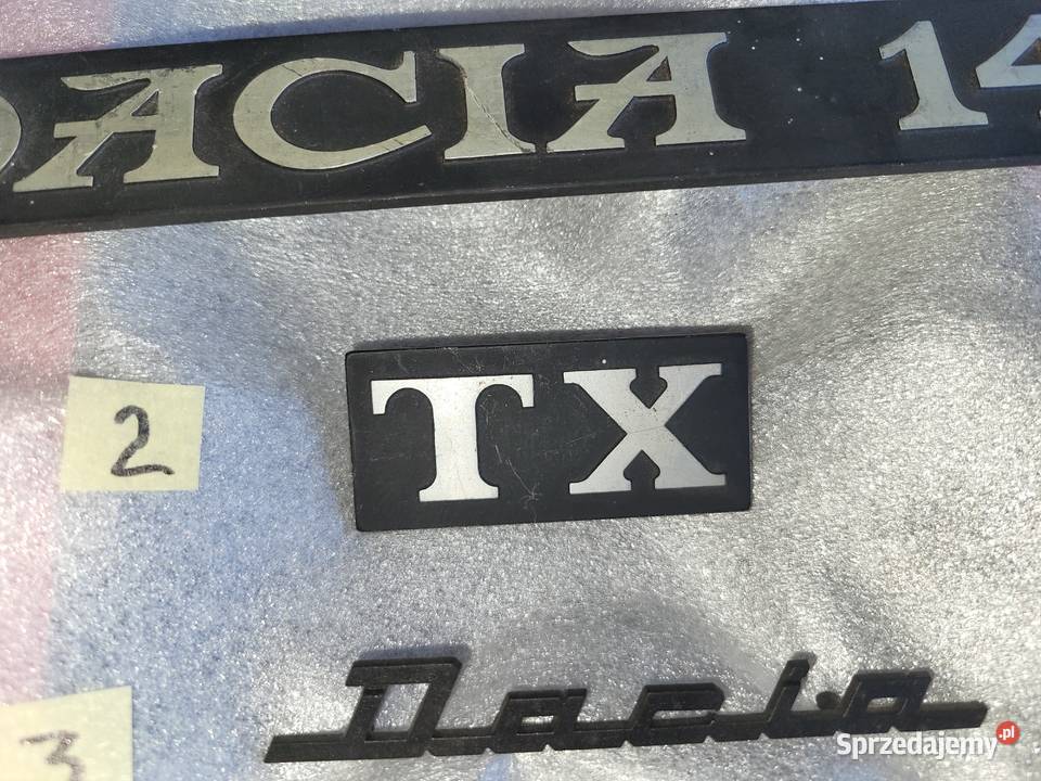 stara Dacia 1300 1310 1410 TX Nowe napisy sprzedam