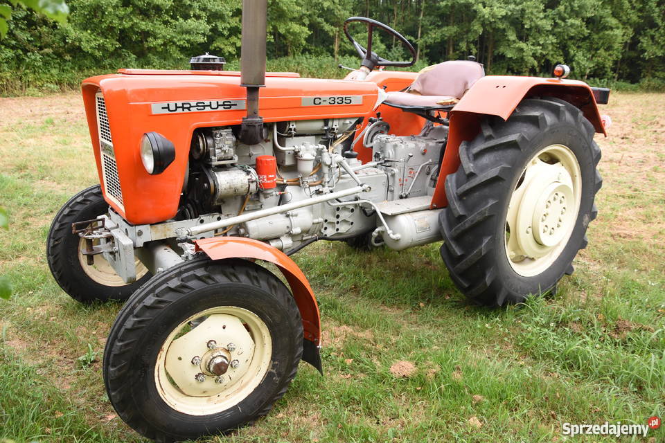 Ciągnik C330 nieuszkodzony podkarpackie Sędziszów Małopolski