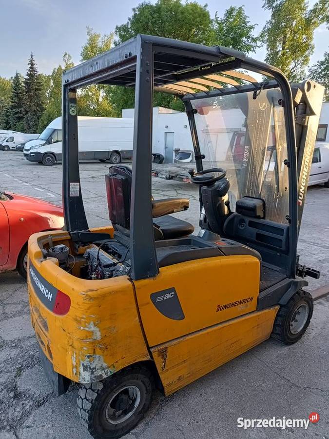 WÓZEK Akumulatorowy JUNGHEINRICH EFG320 Kraków sprzedam