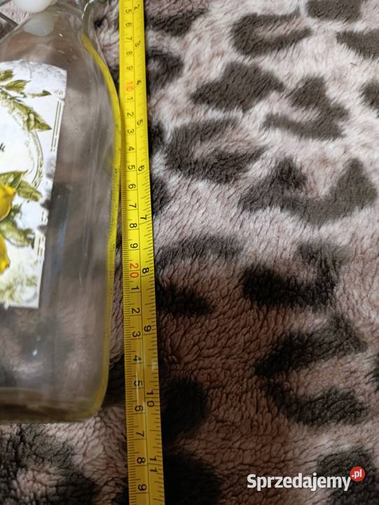 butelki ozdobne dekoracje dwie sztuki Poznań