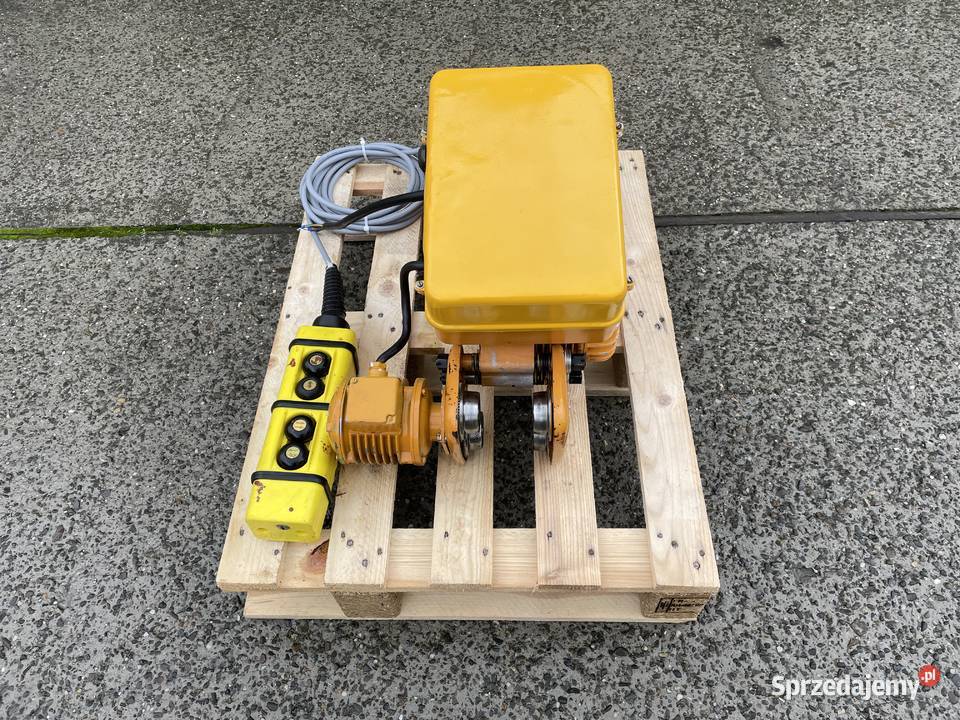 Wciągnik 500 BALKANCAR suwnica wciągarka demag Olkusz