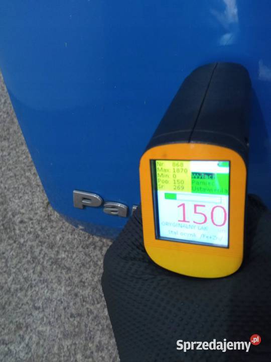 KLAPA TYŁ SZYBA 734A Fiat Panda II 20032012 osobowe