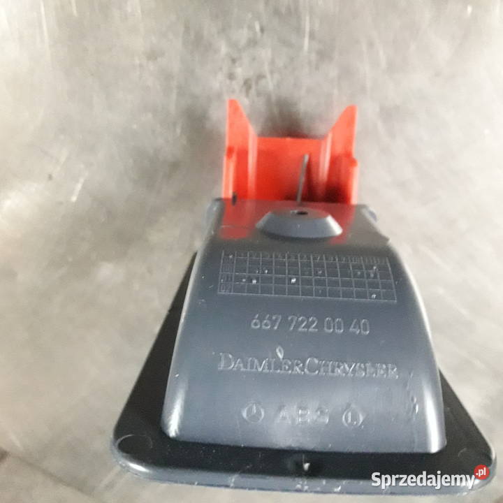 Klamka otwierania drzwi Mercedes Vario