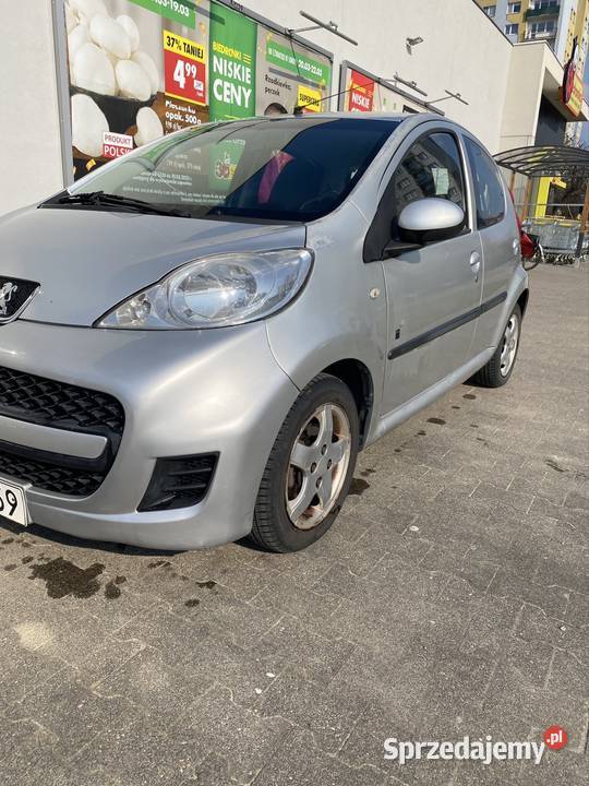 Peugeot 108 Motoryzacja łódzkie Łódź