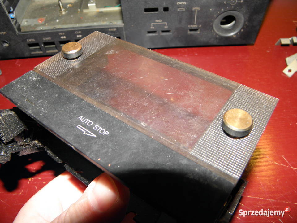 Unitra deck magnetofon części M8041 silnik trafo Krotoszyn