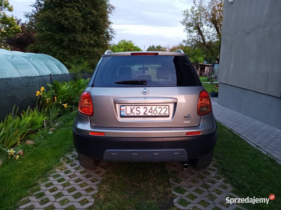 Fiat Sedici 16 4x4 manualna lubelskie Krasnystaw