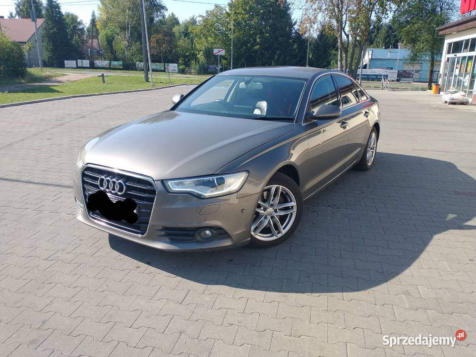 Audi A6 C7 Anglik Zarejestrowany w Sprzedam zmieniarka CD Gorzów Wielkopolski sprzedam
