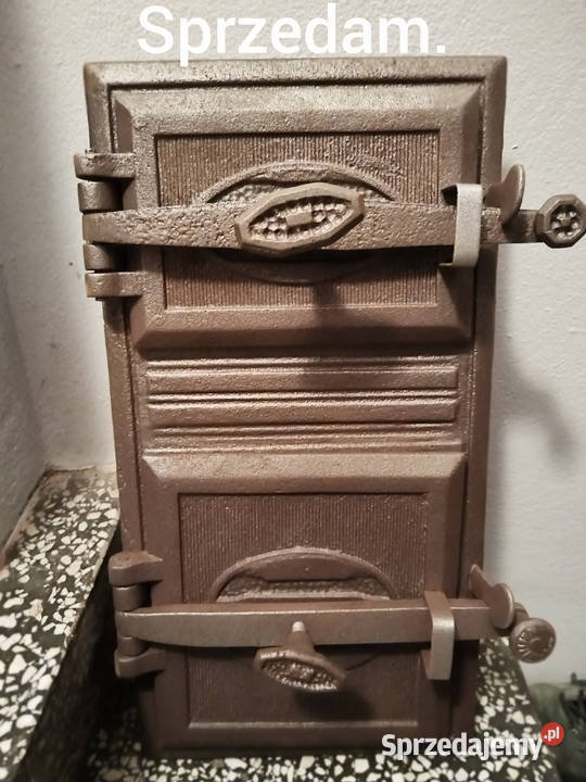 Sprzedam 2 pary drzwiczka żeliwne Rzeszów