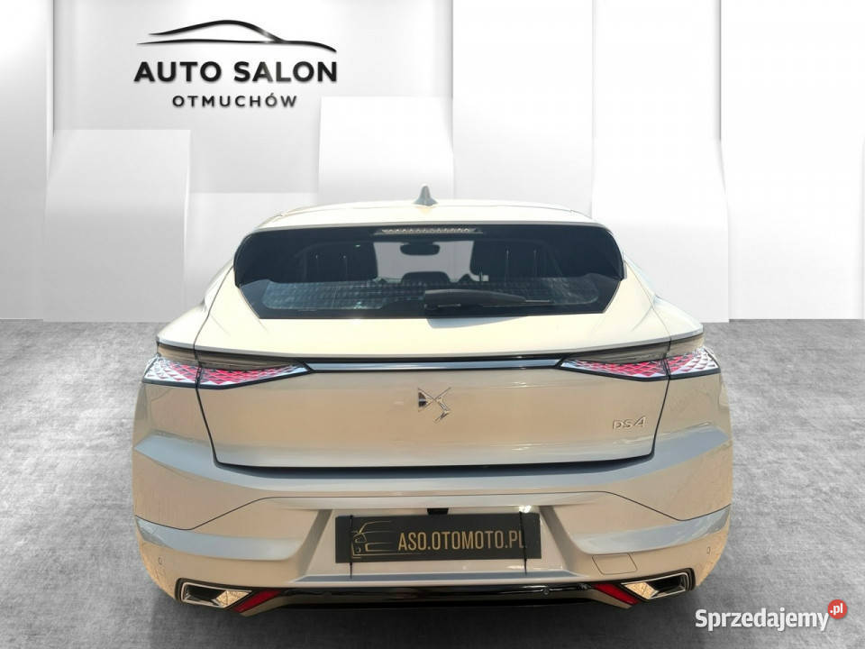 DS Automobiles DS 4 RIVOLI nawi FUL LED kamery Hatchback Otmuchów