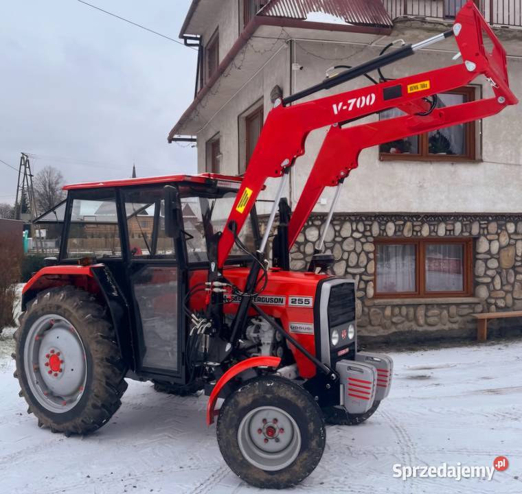 TUR III SEKCJ EURO c360 c330 MF255 ZETOR Pozostałe małopolskie Pcim