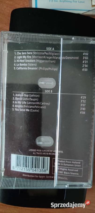 Jos Feliciano hits 1997