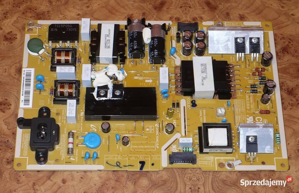 Zasilacz BN4400806A TV Samsung UE40MU6172U Lublin