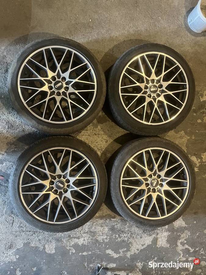 Felgi cms c25 18 5x108 Volvo Ford Mondeo Fokus c Opony i felgi Czempiń sprzedam