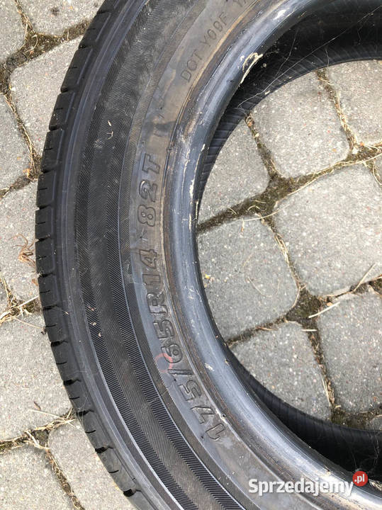 2 opony KUMHO SOLUS KH17 17565R14 Kielce