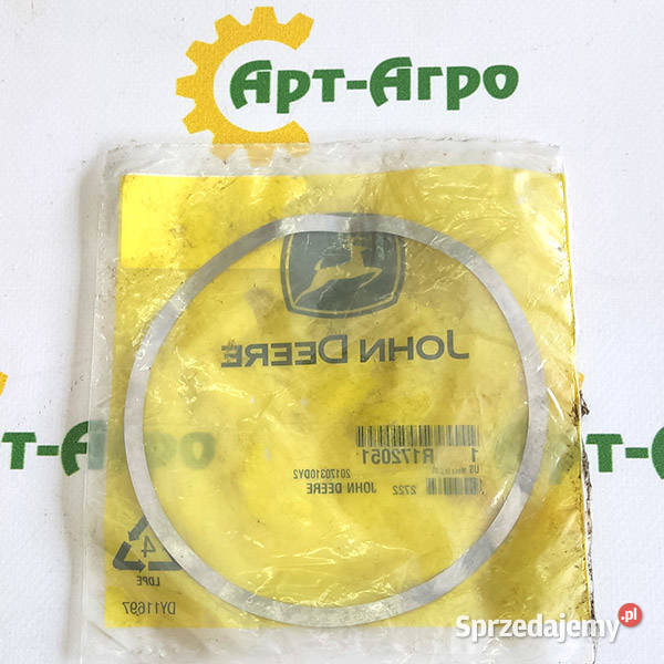 R172051 Uszczelka TK 008 mm John Deere sprzedam