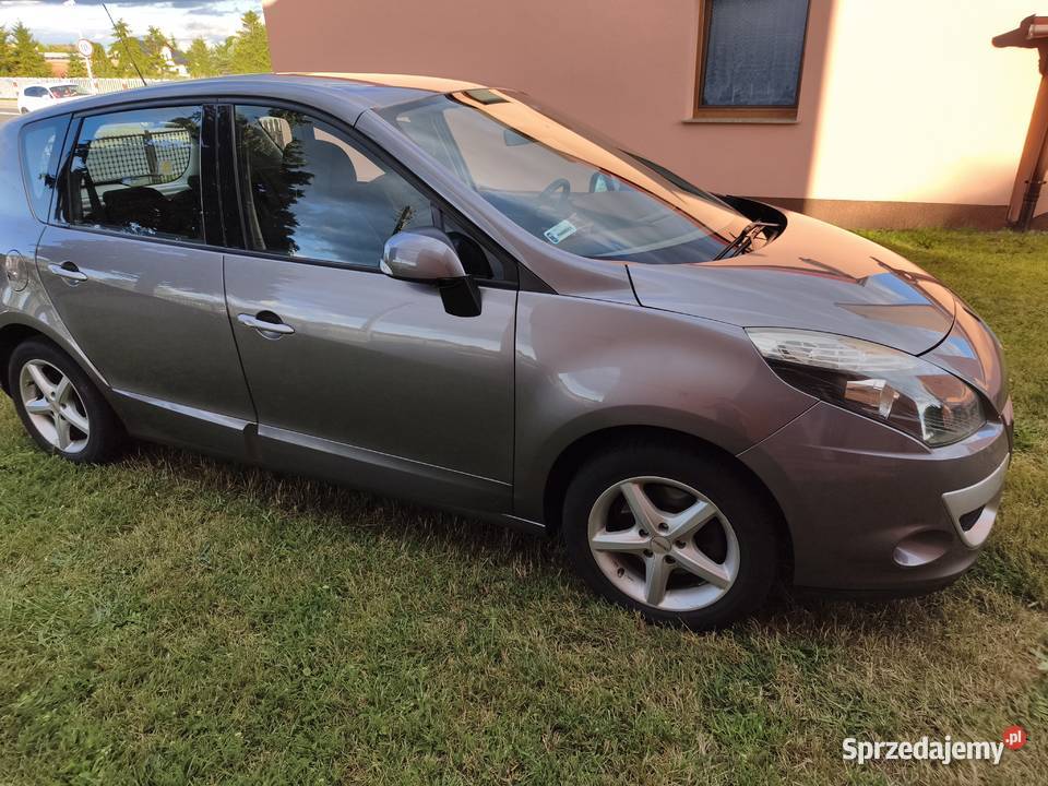 Renault Scenic III 14 TCe zadbany w rodzinie 10 Września