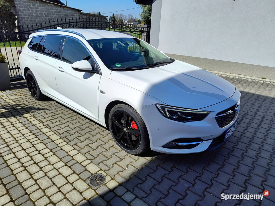 Opel Insignia 20 CDTi 170 Euro 6 Nowy rozrząd Insignia
