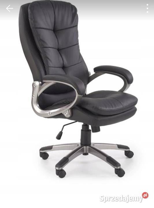 Nowy fotel biurowy ergonomiczny obrotowy sztos 59cm