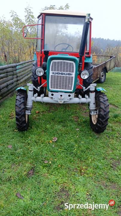 URSUS C330 ZADBANY OPLACONY PAPIERY Lubasz