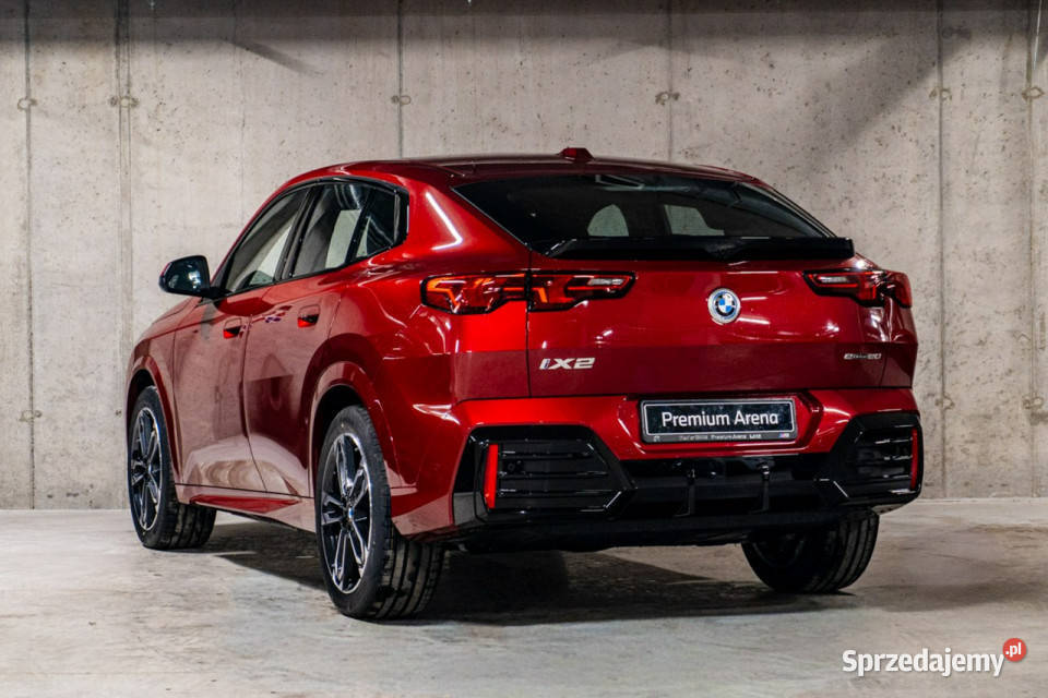 BMW iX2 iX2 eDrive20 Dostępne ręki ASR (kontrola trakcji) Łódź