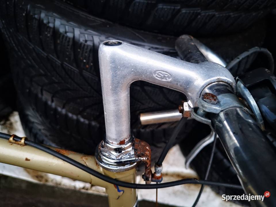 Rower kolarka kolarzowka PUCH retro Łańcut