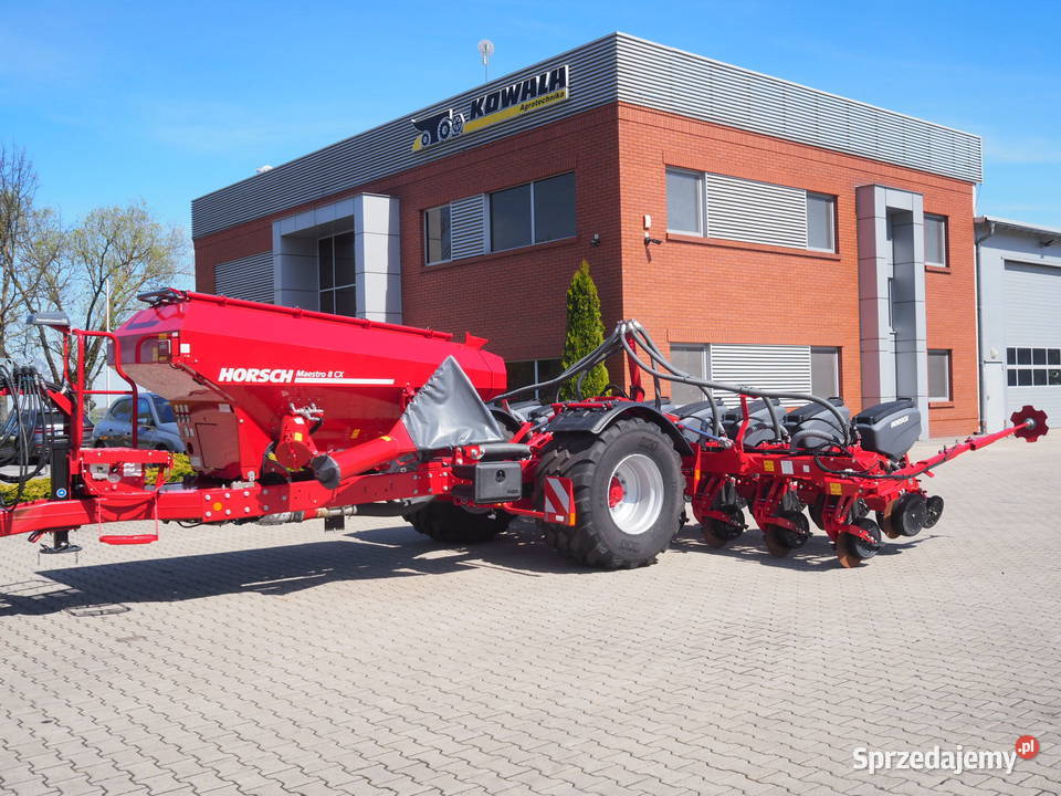 Horsch Maestro 8 CX Siewnik punktowy nieuszkodzony Stęszew sprzedam