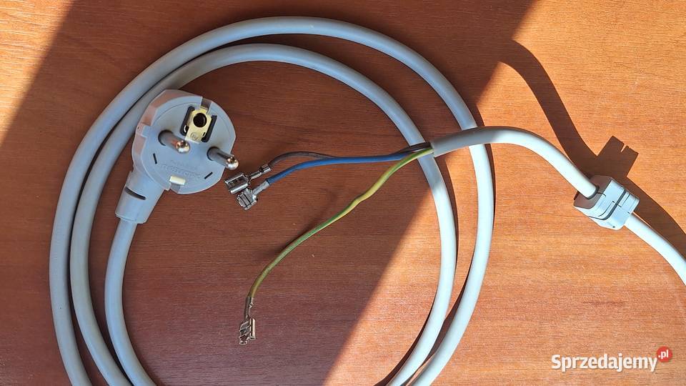 Przewód zasilający BOSCH kabel do pralki