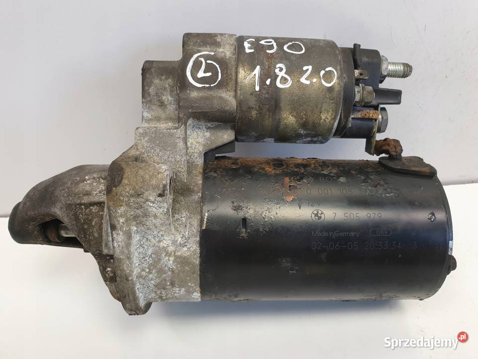 ROZRUSZNIK BMW E90 18 20 i ROZRUSZNIK bosch Rudka