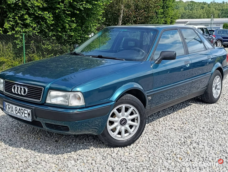 Audi 80 Zadbany bez korozji bezwypadkowy Audi 80 80 Dulowa