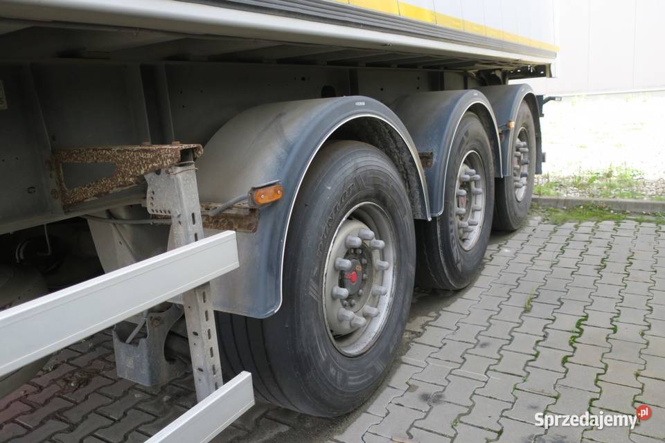 Naczepa wywrotka WIELTON NW3