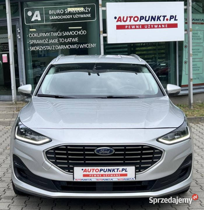 FORD Focus 2022r Gwarancja IWŁ ASO FV23 Kamera Ford Chorzów
