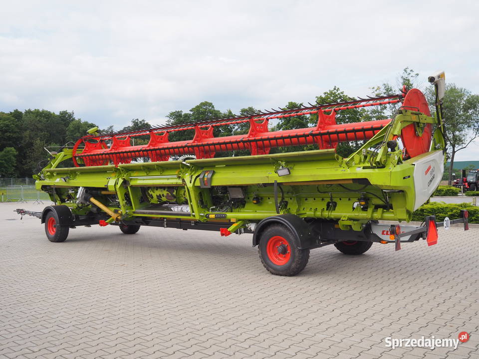 Claas Convio Flex 930 Heder do zboża rzepaku Pozostałe Stęszew sprzedam