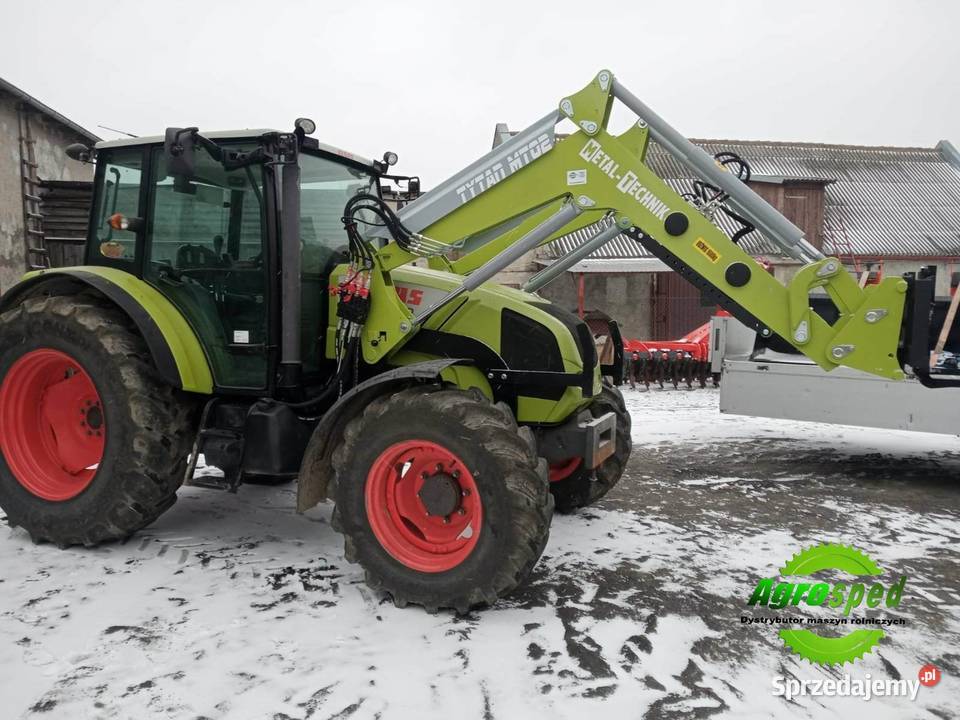 Tur Ładowacz Metal Technik MONTAŻ FARMTRAC Kostrzyn nad Odrą sprzedam