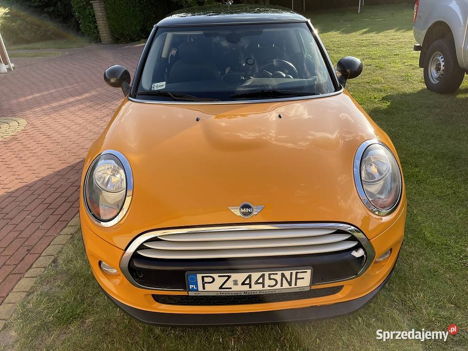 MINI Cooper 15 POLSKI SALON nowe sprzęgło i ABS Turek